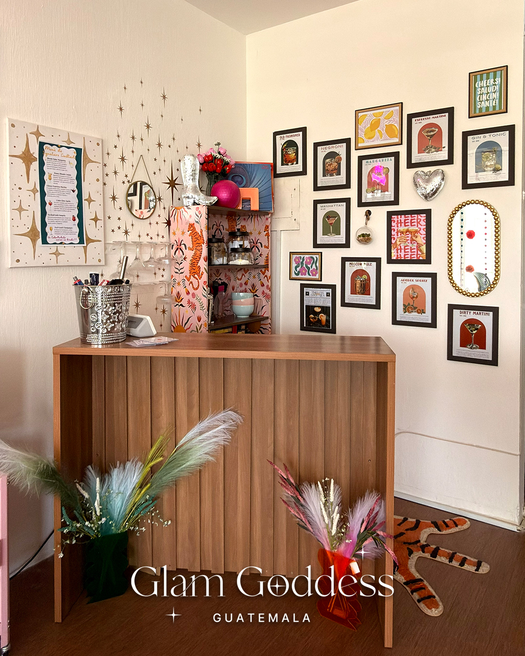 El cocktail bar